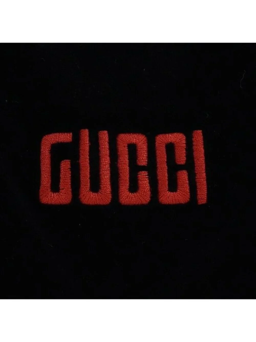 Gucci Shorts Velour Black Red Green Apa Ako Abc